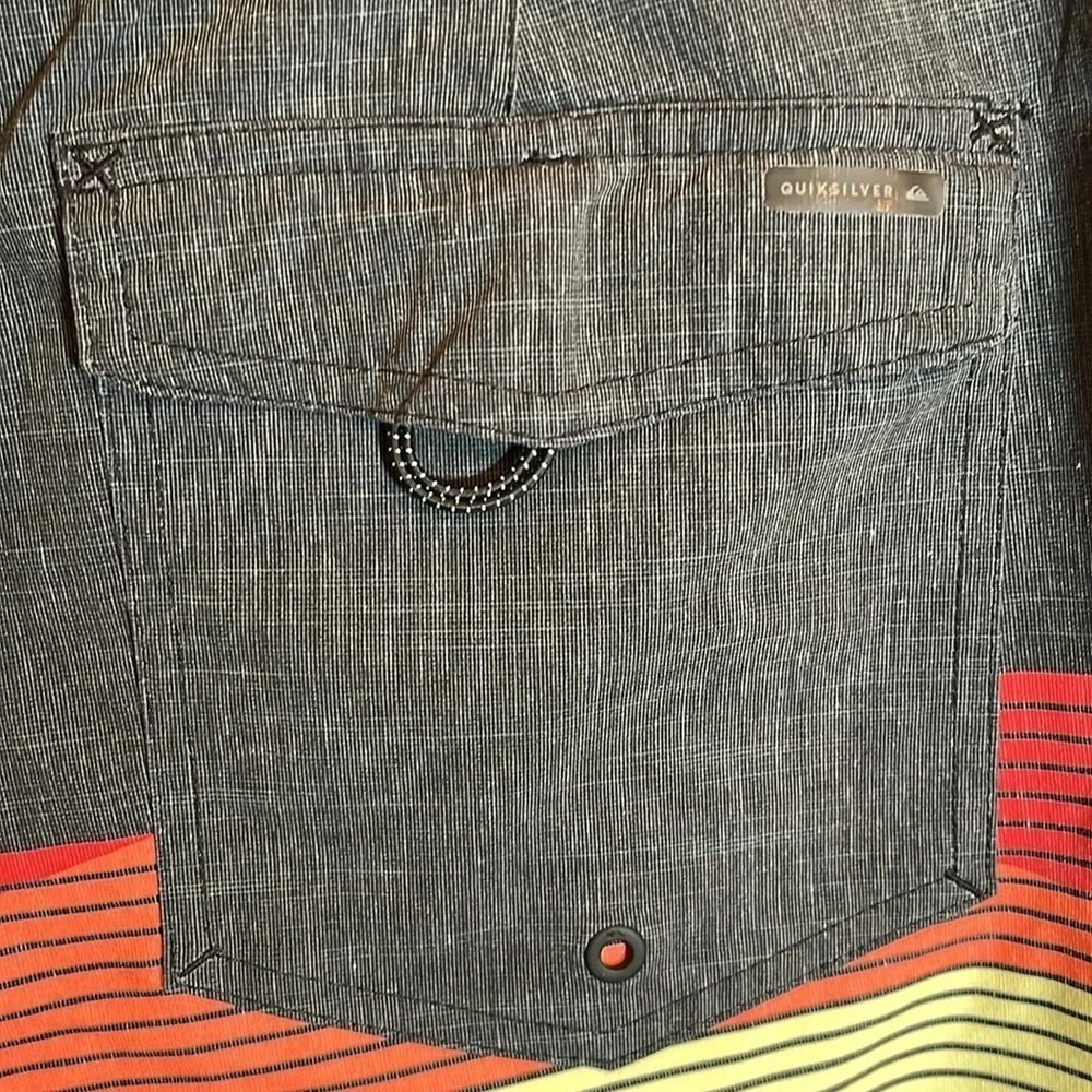 Quiksilver High Line Dry Flight Water Repellent Board Shorts